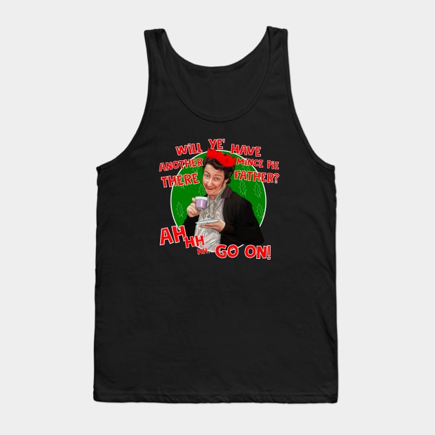 Mrs Doyle and her mince pies- Father Ted Tank Top by Camp David
